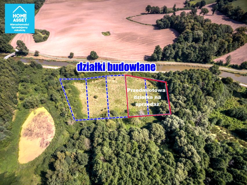 Działka budowlana Krasin sprzedam
