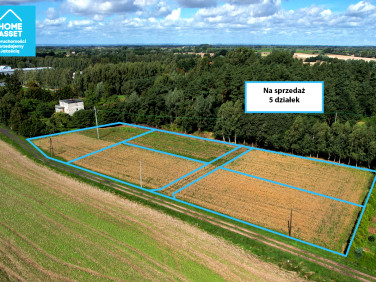 Działka budowlana Piaskowiec