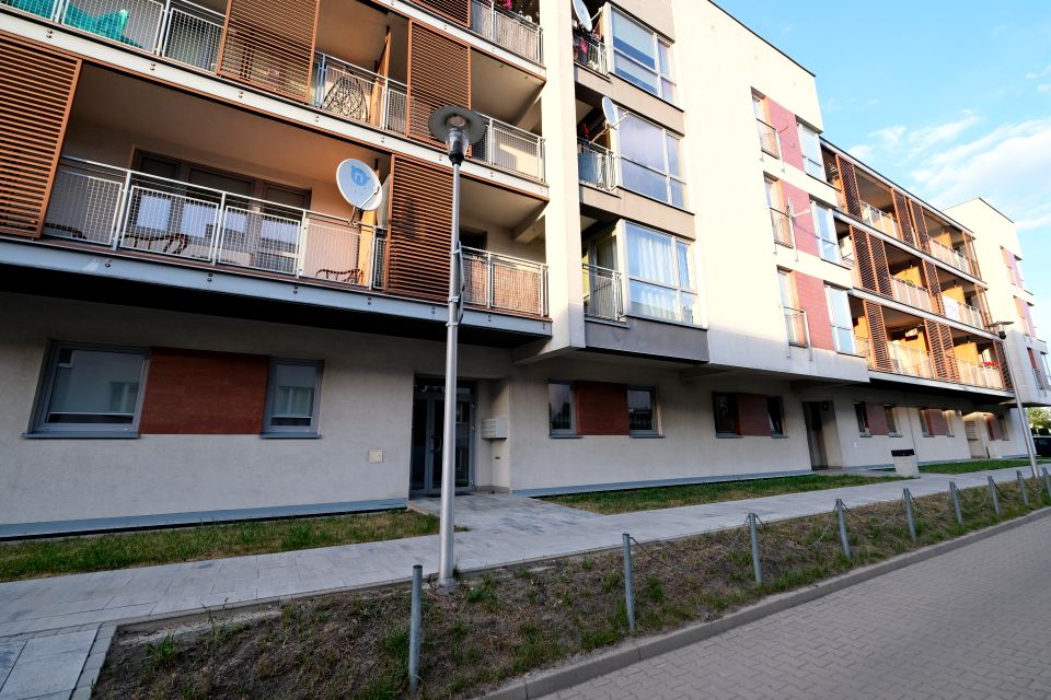 Mieszkanie blok mieszkalny sprzedaż