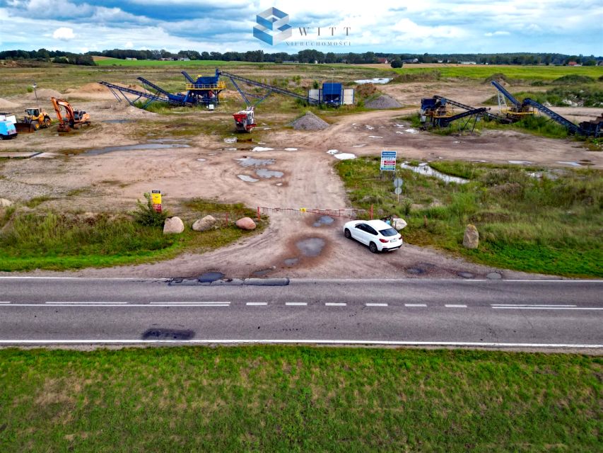 Działka Samin