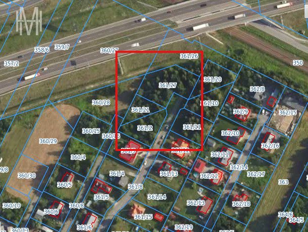 Działka usługowa Cisie sprzedam