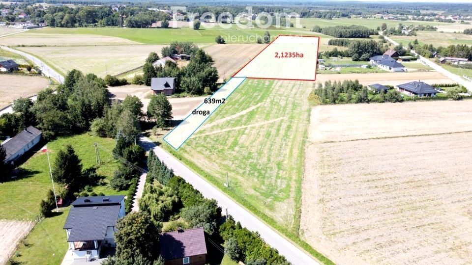 Działka budowlana Mirzec