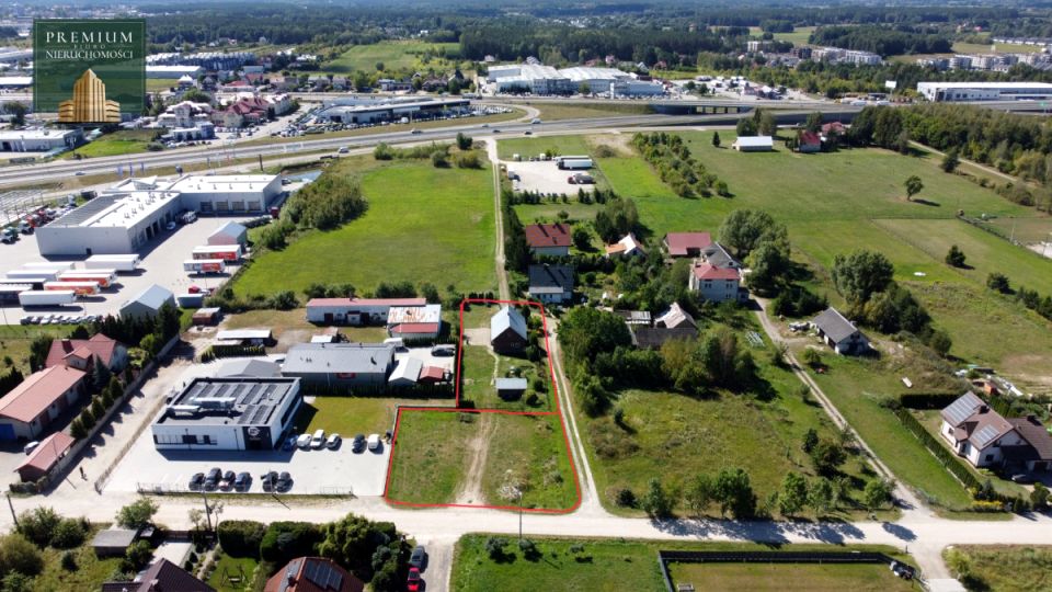 Działka budowlana Porosły-Kolonia