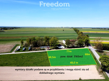 Działka budowlana Rzechów-Kolonia
