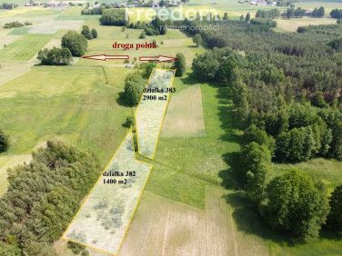 Działka budowlana Ostrownica