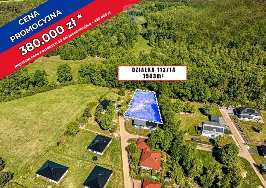 Działka Zielona Góra
