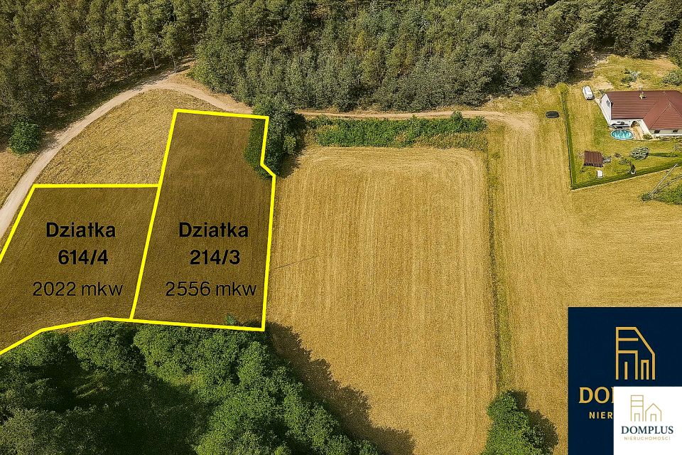 Działka budowlana Chojno-Wieś