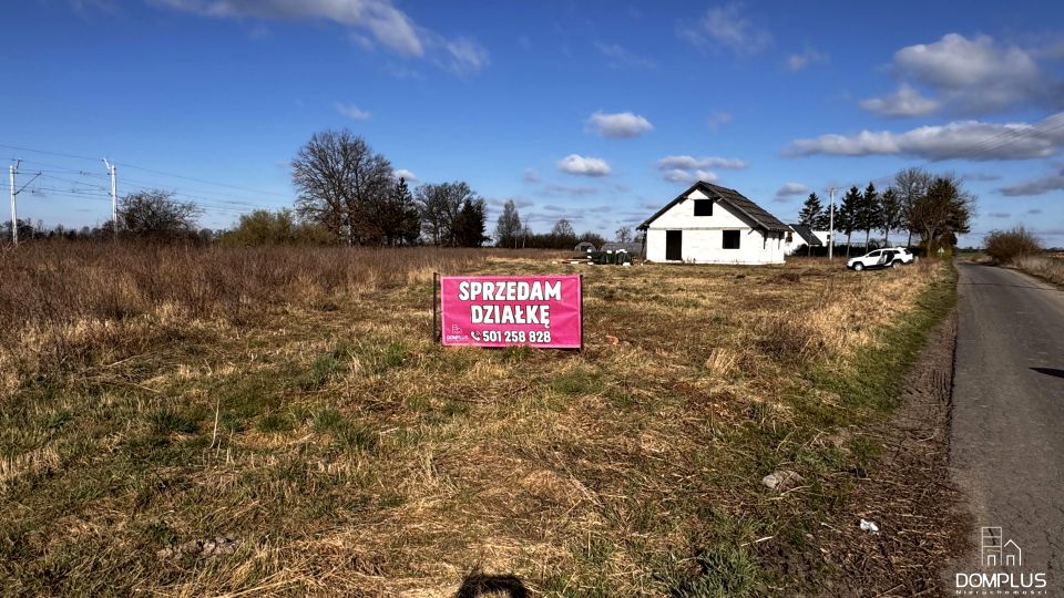 Działka rolna Dobrogostowo