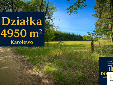 Działka rolna Karolewo