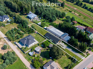 Działka budowlana Leszczydół-Nowiny