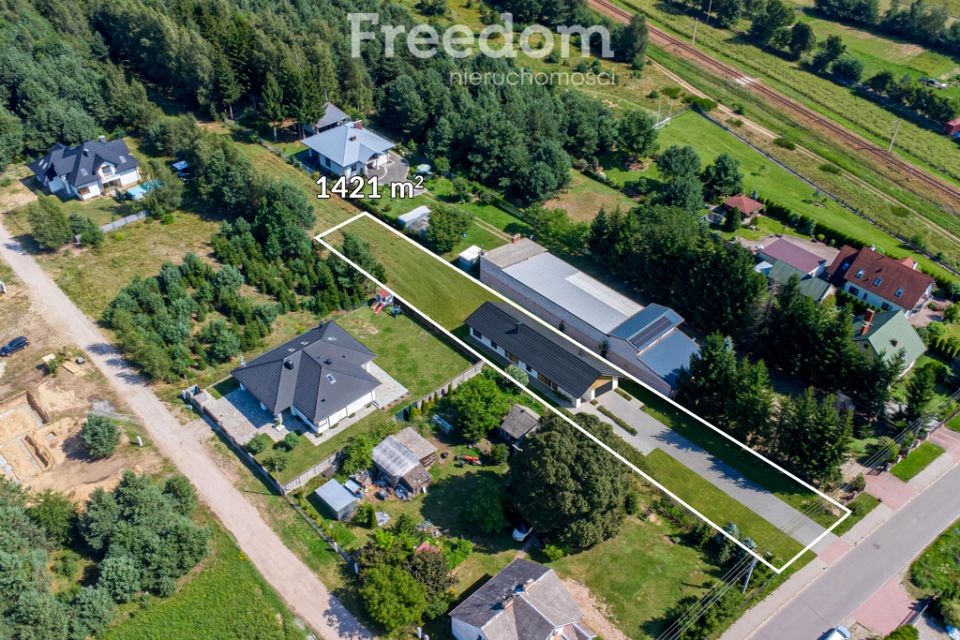 Działka budowlana Leszczydół-Nowiny