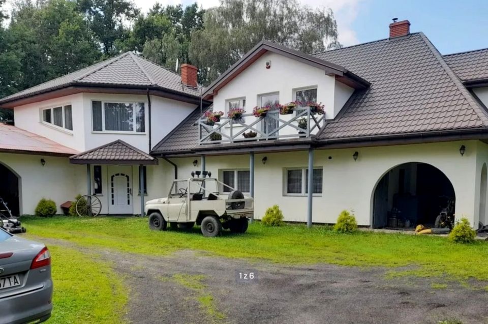 Zabudowana działka Łódź