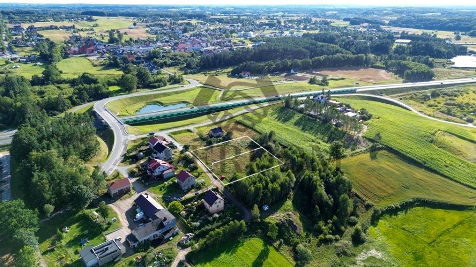 Działka budowlana Szemud