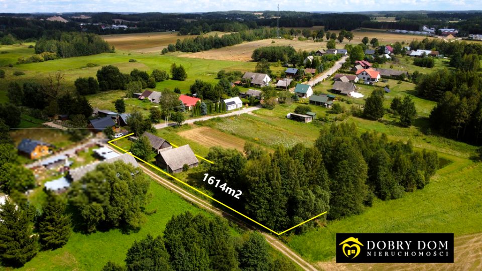 Działka budowlano-rolna Stara Moczalnia sprzedam