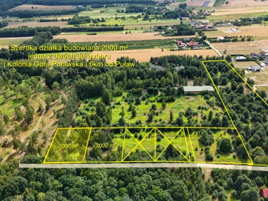Działka Kolonia Góra Puławska