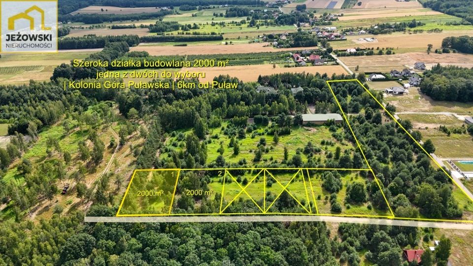 Działka Kolonia Góra Puławska