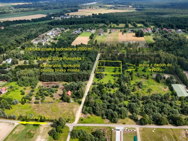 Działka Kolonia Góra Puławska