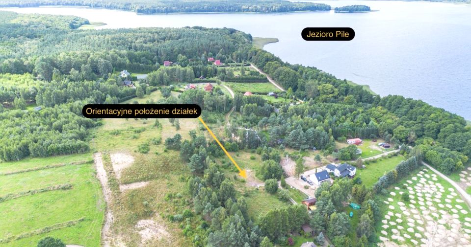 Działka budowlana Silnowo