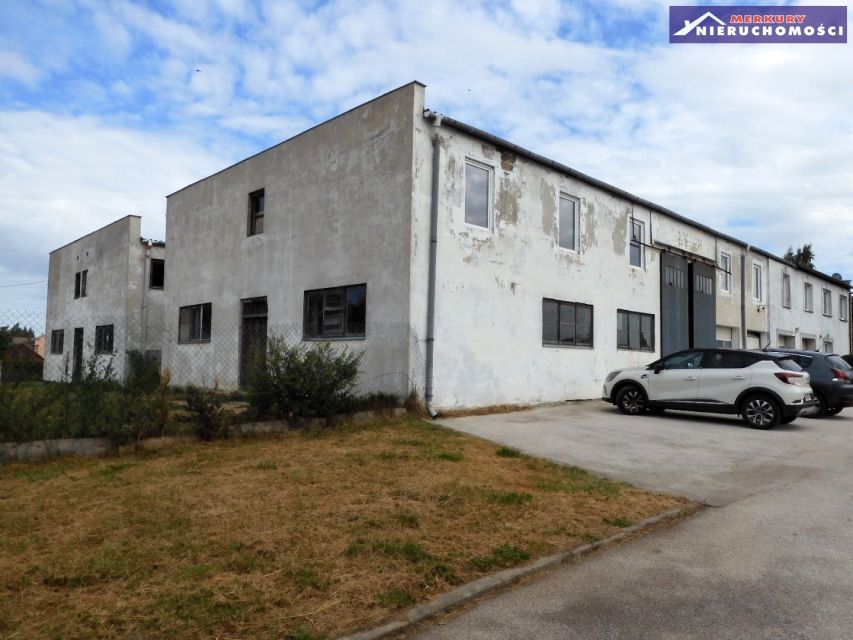 Budynek użytkowy Jacentów sprzedaż