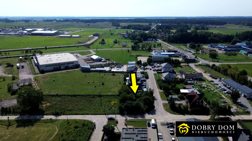 Działka budowlana Łapy