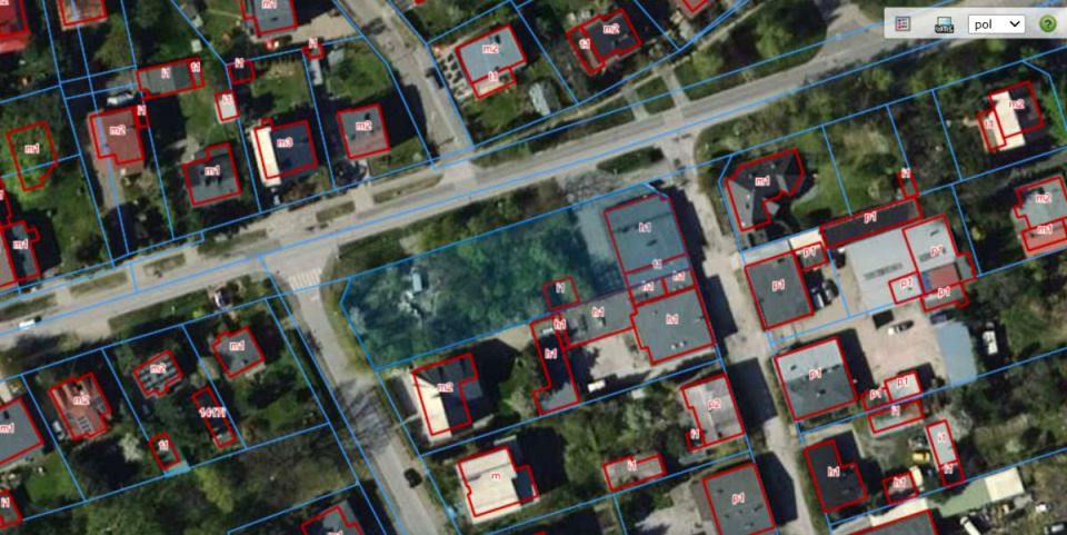 Działka usługowa Łódź