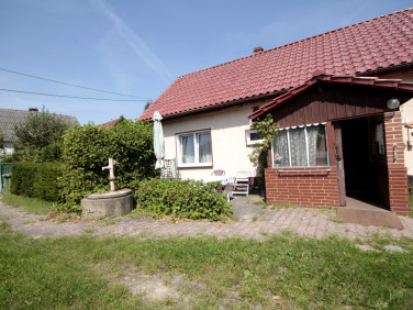 Ogrodzona działka sprzedam