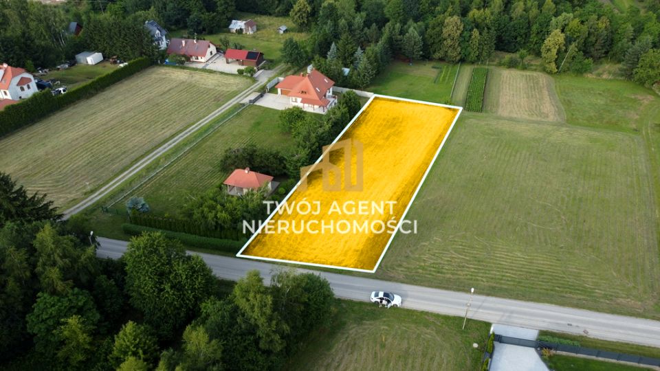 Działka budowlana Kielanówka