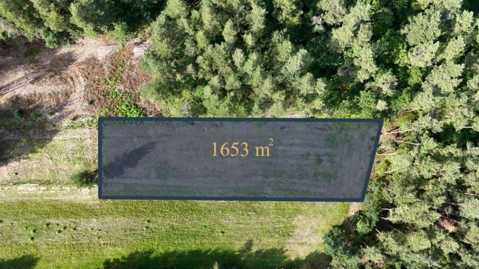 Działka budowlana Mętków
