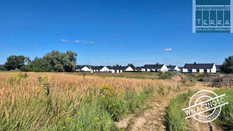 Działka budowlana Brzezie k. Sulechowa