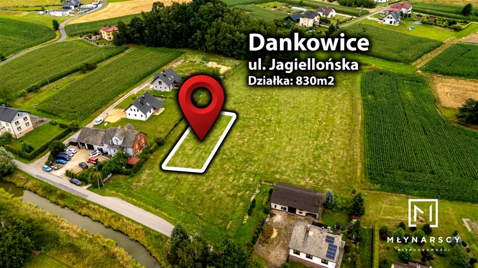 Działka Dankowice