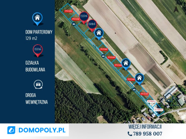 Działka budowlana Kłapówka