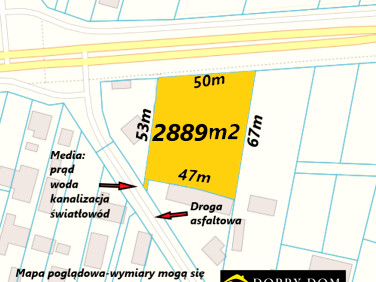 Działka budowlana Brańsk sprzedam