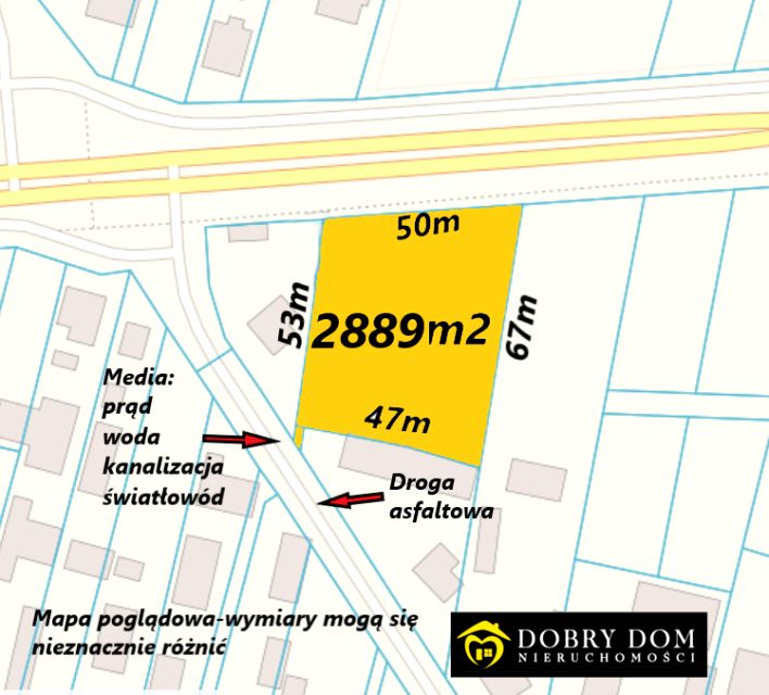 Działka budowlana Brańsk sprzedam