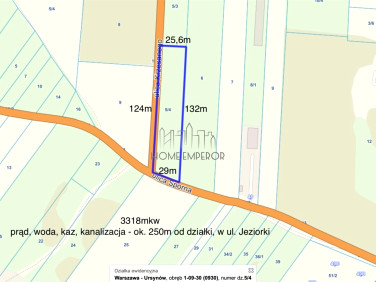 Pusta działka Warszawa