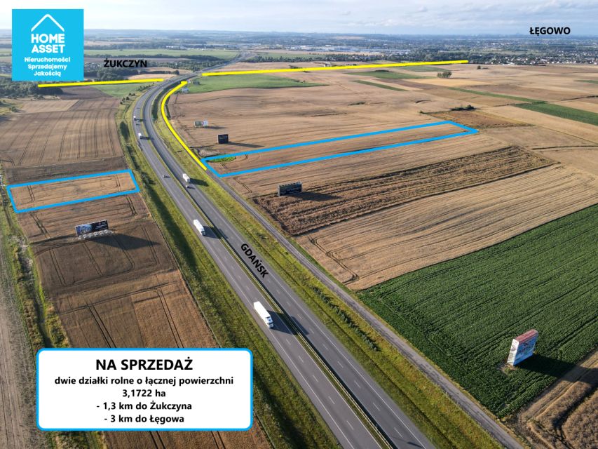 Działka Żukczyn