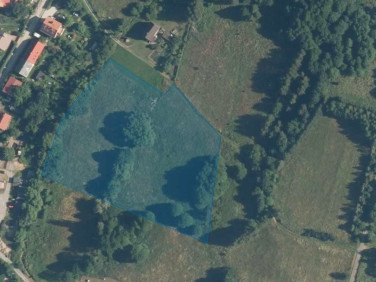 Działka usługowa Jugów