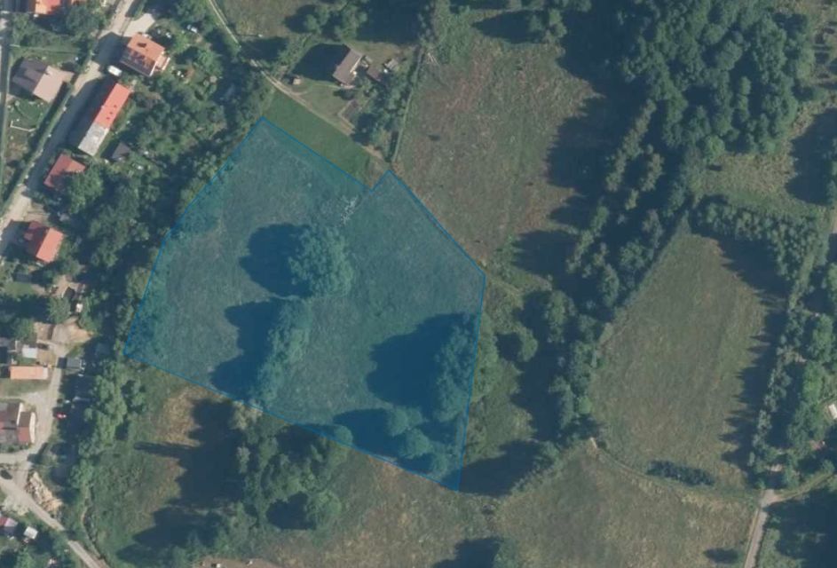Działka usługowa Jugów