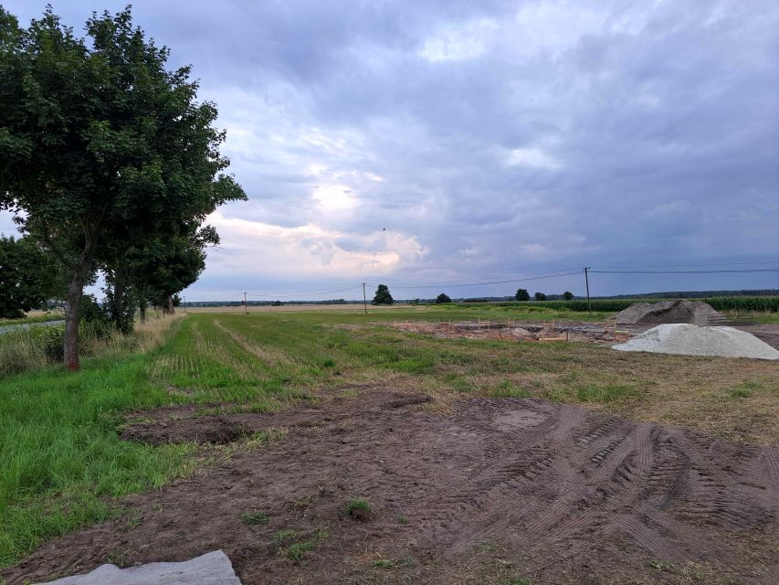 Działka Świerczów