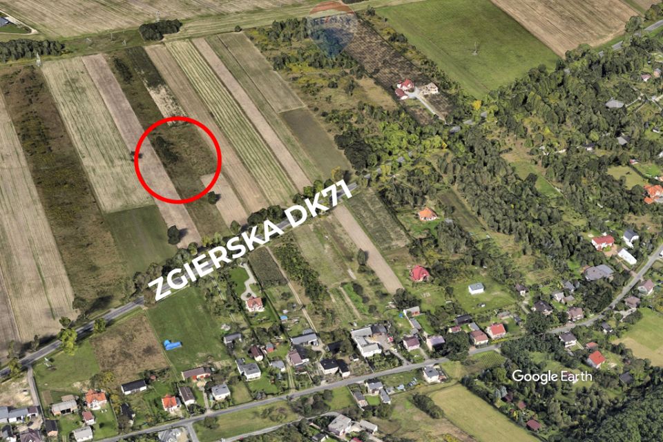 Działka budowlana Skotniki