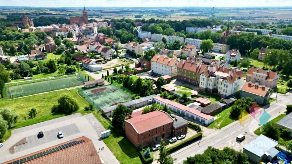 Budynek użytkowy Reszel