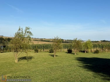 Zabudowana działka Węgrzce