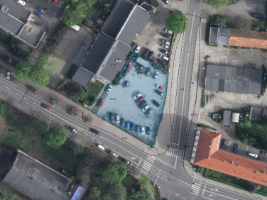 Działka usługowa Świdnica