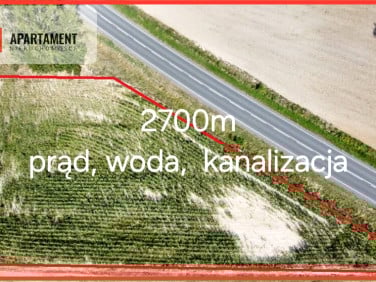 Działka budowlana Rogowo sprzedam