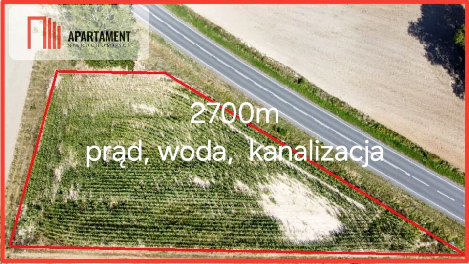 Działka budowlana Rogowo sprzedam