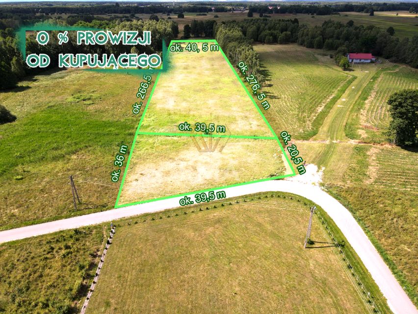 Działka budowlana Radomsko