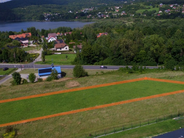 Działka usługowa Żywiec