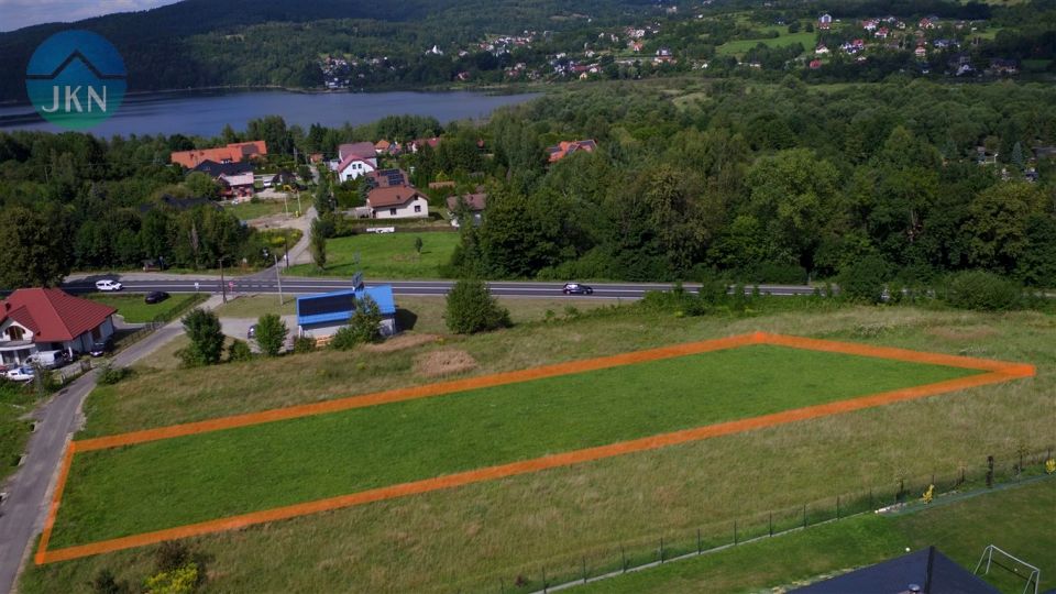 Działka usługowa Żywiec