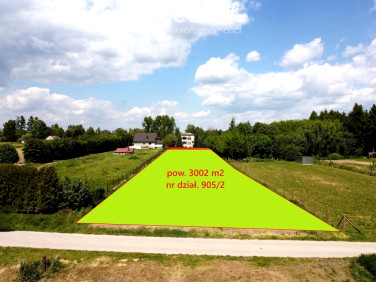 Działka budowlana Ćmielów