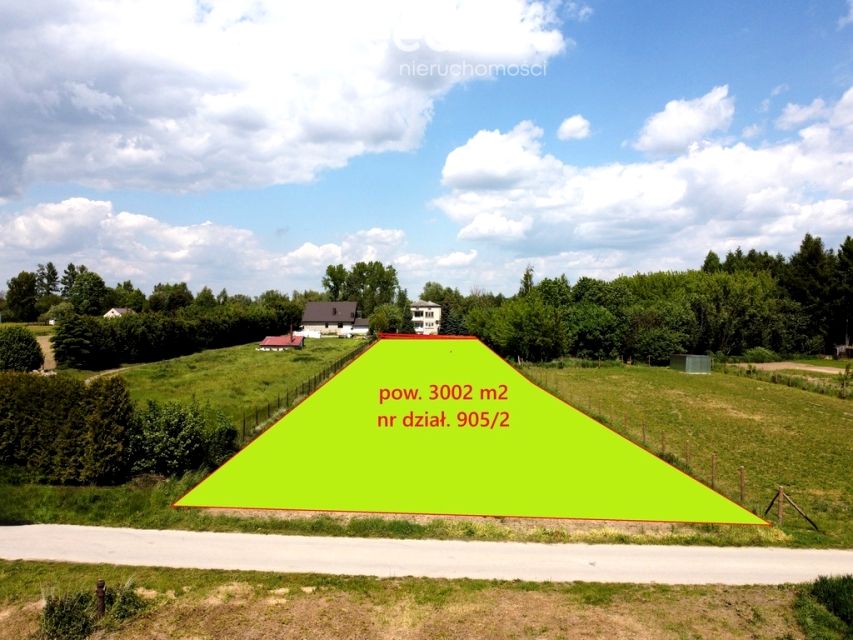 Działka budowlana Ćmielów