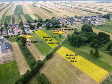 Działka budowlano-rolna Kochanówka